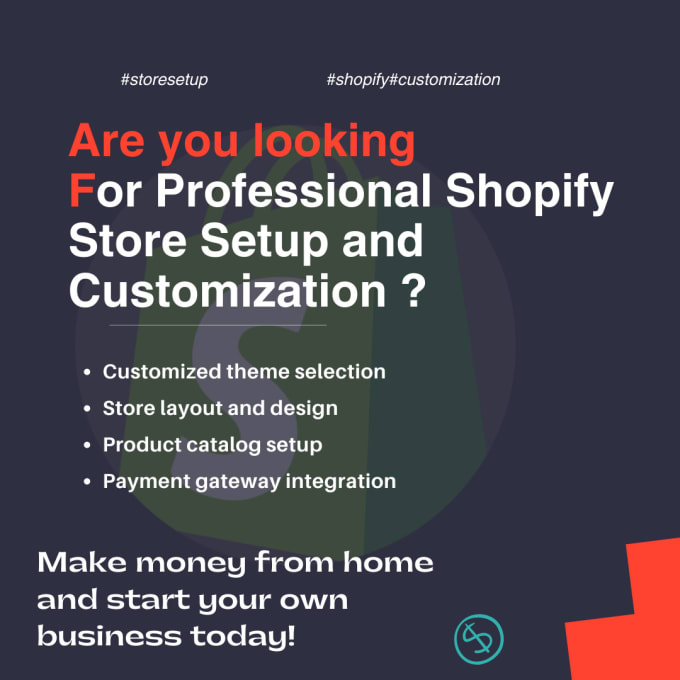 Gig Preview - Professional shopify store creation