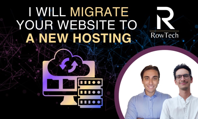 Gig Preview - Transfer, move or migrate website to new hosting server