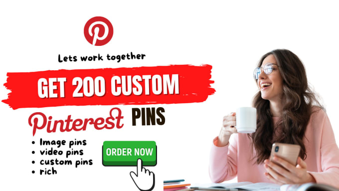 Gig Preview - 200 custom business pinterest pins within 24 hours