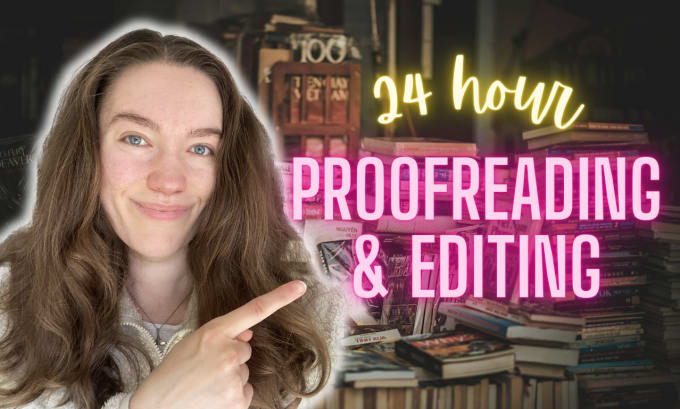 Gig Preview - Proofread and edit your blog article in 24 hours