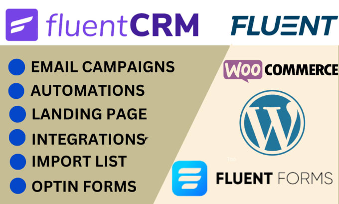 Bestseller - set up fluent CRM, fluent SMTP, fluent forms for your wordpress, engagebay