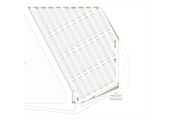 Bestseller - do parking lot, site layout plan and driveway