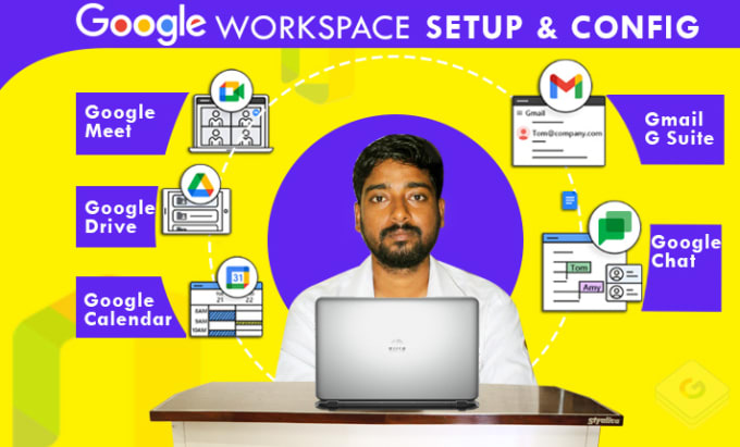 Gig Preview - Professional google workspace setup and configuration