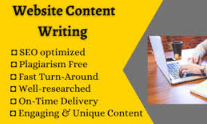 Gig Preview - Seo optimized content writing and blog posts of website