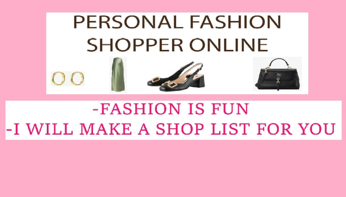 At Your Service Personal Shopper - Personal Assistant