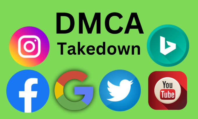 Bestseller - send legal dmca takedown notice  to infringing websites and its hosts