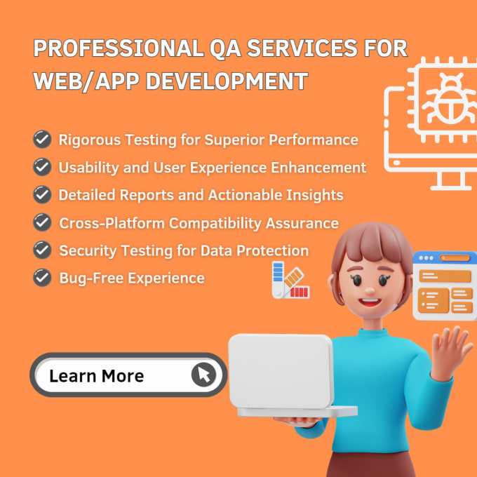 Gig Preview - Deliver expert QA testing for apps fast bug detection