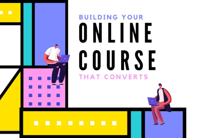 Gig Preview - Create profitable online course, content creation