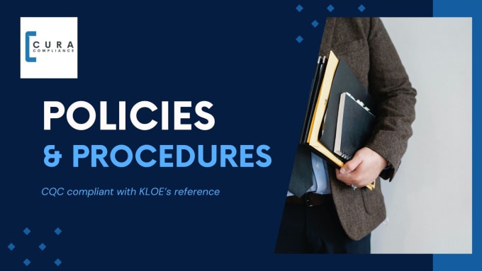 Gig Preview - Write cqc policies and procedures for your care business