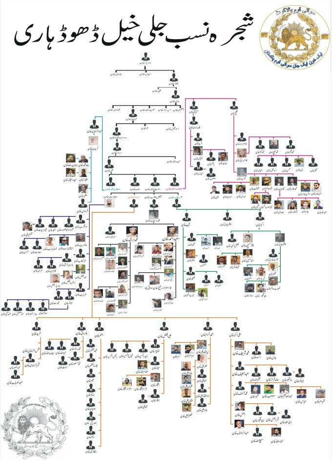 Gig Preview - Design your family tree  with your family pictures