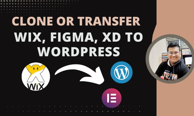 Gig Preview - Convert figma, adobe xd, PSD, wix to wordpress by using elementor pro