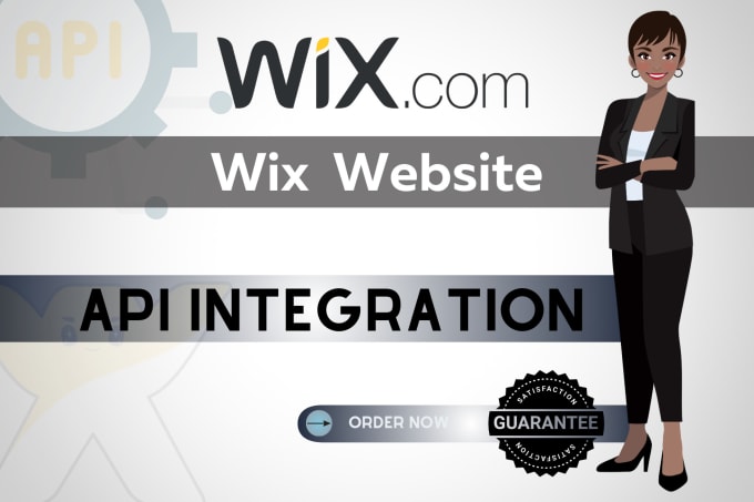 Gig Preview - Create and integrate wix website API