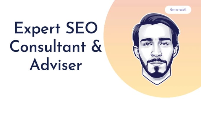 Gig Preview - Be your expert SEO consultant and give advice on video call