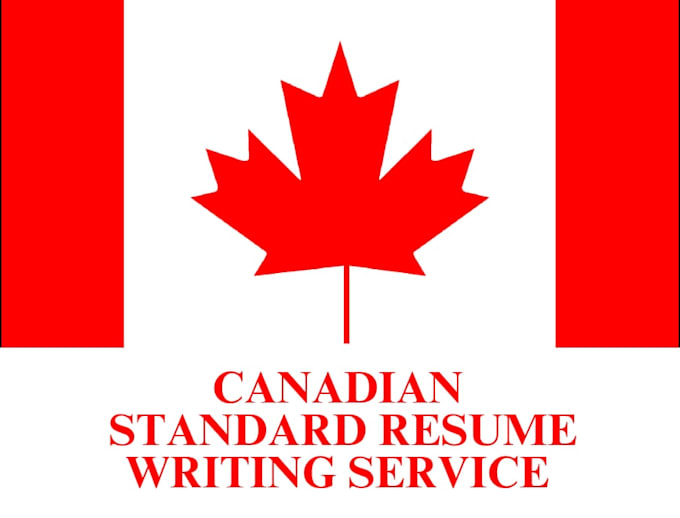 Bestseller - provide a professional canada style resume and cover letter service