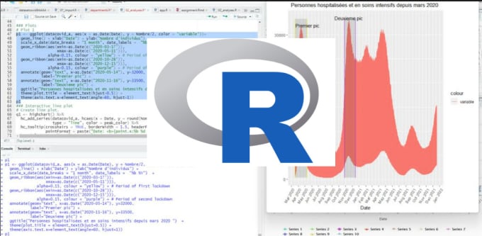 Bestseller - do data analysis and projects in r programming language