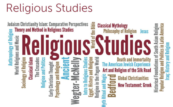 Gig Preview - Do your religious studies tasks in 24 hours