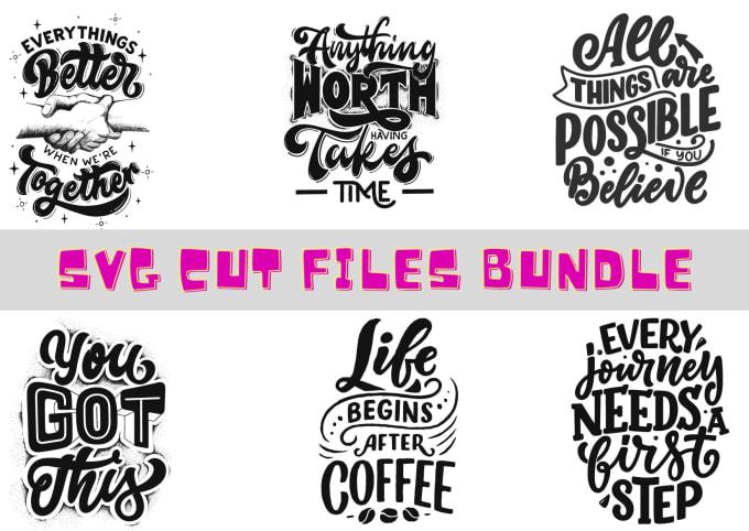 Gig Preview - Create svg cut files design bundle for etsy and others