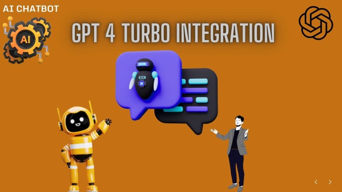 Gig Preview - Develop and integrate custom gpt 4 and 3 turbo API