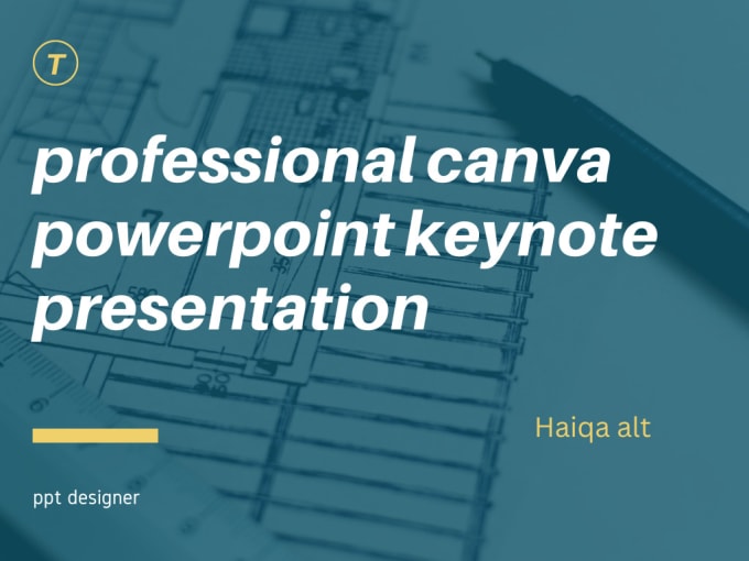 Gig Preview - Design professional canva powerpoint keynote presentation