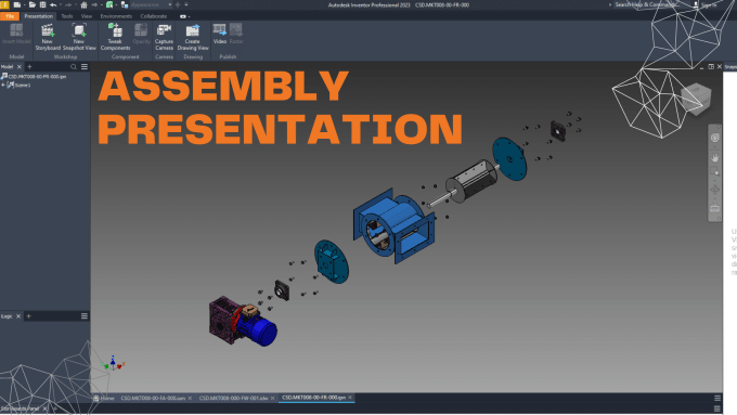 Gig Preview - Do cad design, 3d cad modeling from hand sketch or 2d cad