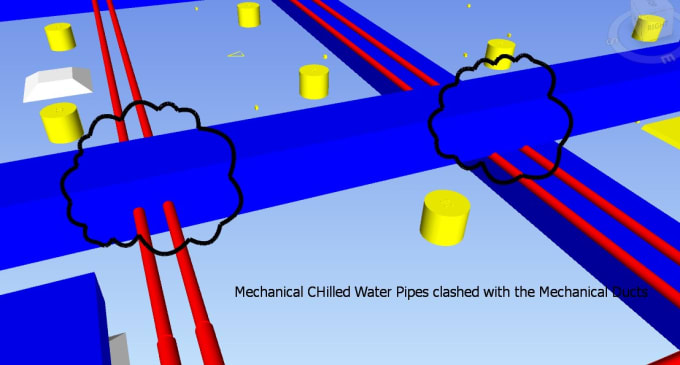 Gig Preview - Do bim clash detection for your mep system