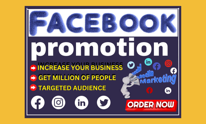 Gig Preview - Do organic facebook marketing promotion and advertising in USA,UK