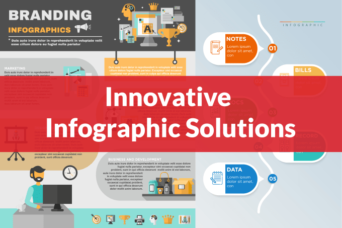 Gig Preview - Do create graphic design, flow chart, and infographic design