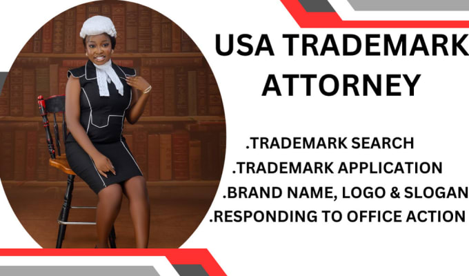 Gig Preview - Do trademark registration service in the uspto