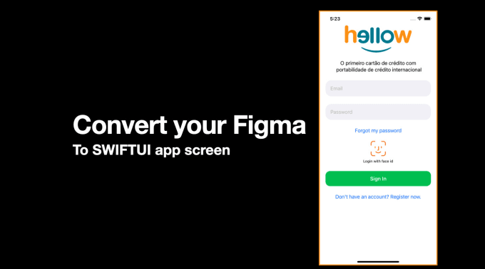 Bestseller - convert your figma or photoshop design into swiftui