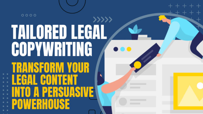 Gig Preview - Boost your legal business with engaging copywriting