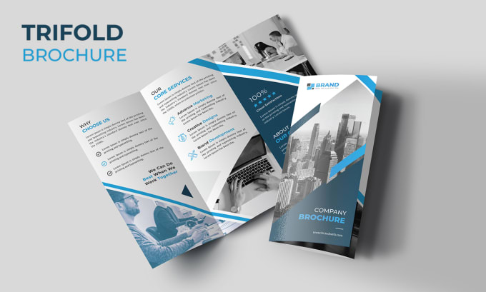 Gig Preview - Do corporate business trifold brochure flyer design