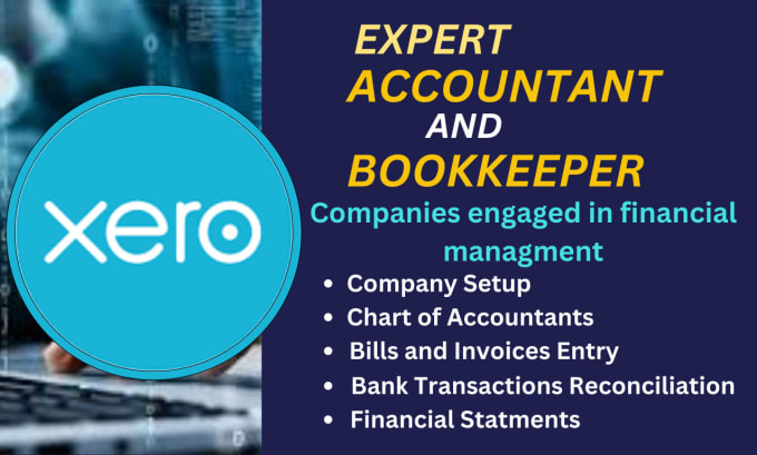 Gig Preview - Do accounting and bookkeeping in xero