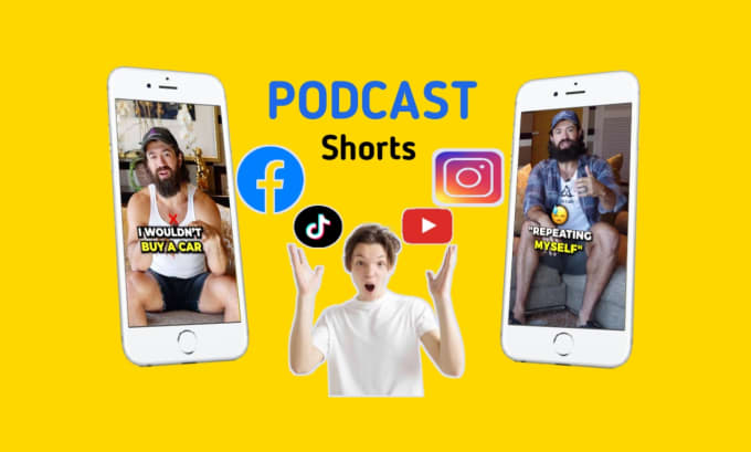 Gig Preview - Edit your podcast into engaging short clips