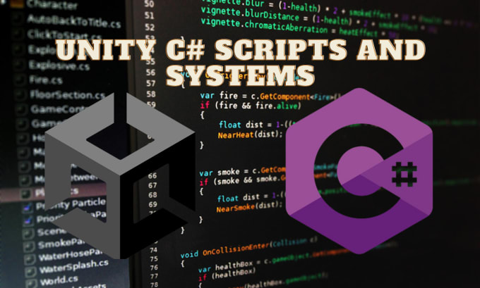 Gig Preview - Professionally create unity c sharp scripts and systems