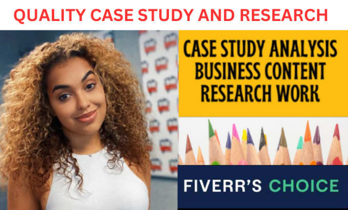 Bestseller - write urgent case study and case study analysis