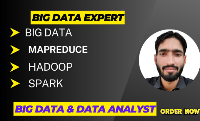 Gig Preview - Big data ,mapreduce,hadoop and spark task