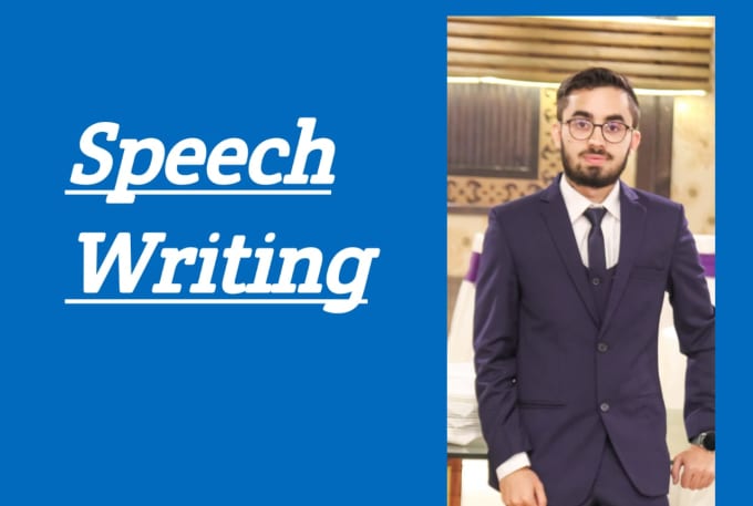 Gig Preview - Write a persuasive or informative and engaging speech and wedding speech