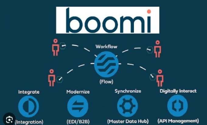 Gig Preview - Perform administration and development for boomi