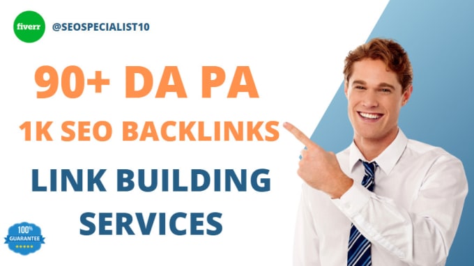 Gig Preview - Provide 1k 90 plus da pa SEO backlinks, link building services