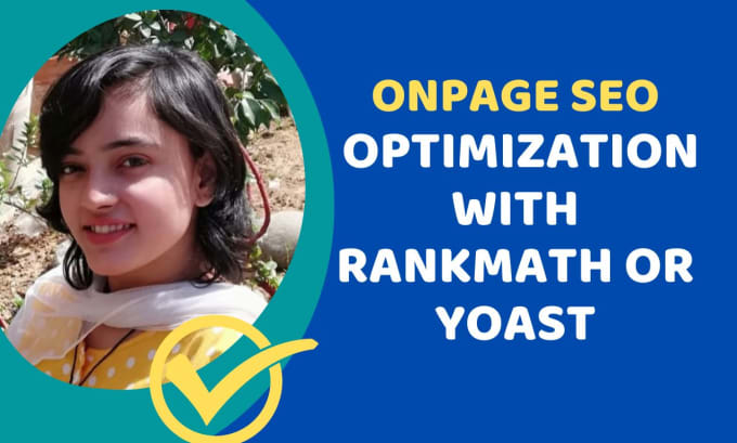 Gig Preview - Do onpage SEO optimization with rankmath or yoast as a wordpress VA