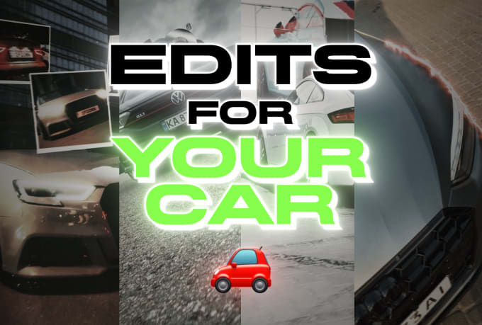 Gig Preview - Edit your car videos and reels