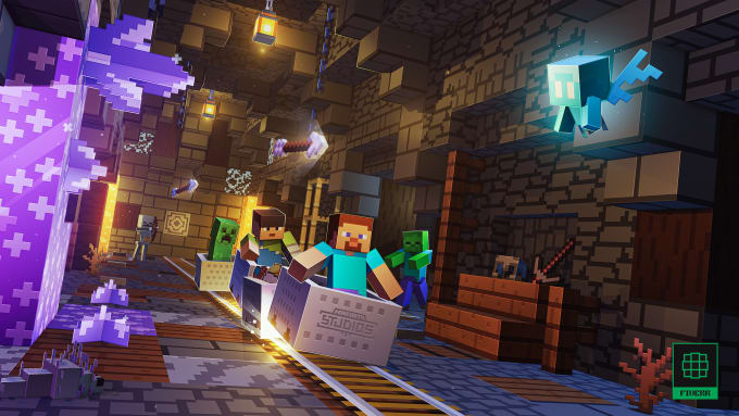 Bestseller - minecraft art style created