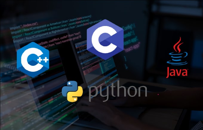 Gig Preview - Create java , python, cpp, csharp and c projects for you