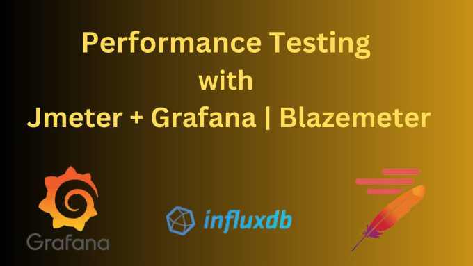 Gig Preview - Do performance testing with jmeter