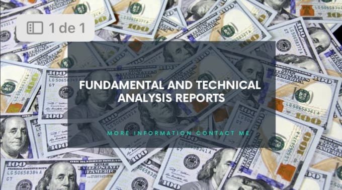 Gig Preview - Do fundamental and technical analysis reports for a stock