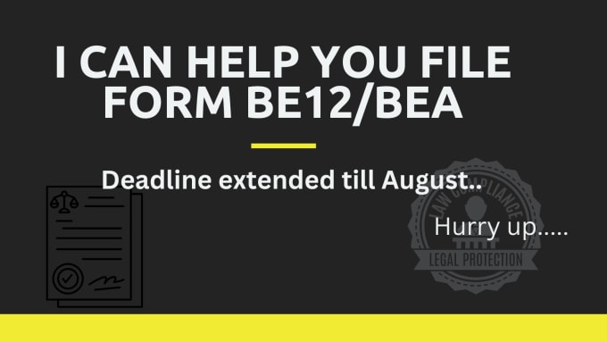 Gig Preview - Do the filing of the form be 12 for non residents after deadline