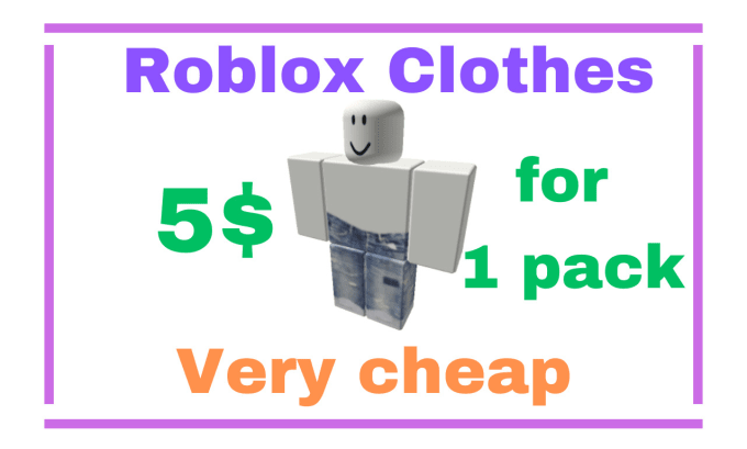 HOW TO GET 5 ROBUX CLOTHES 