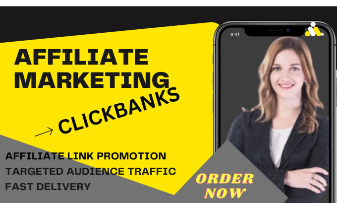 Bestseller - do clickbank promotion, link promotion ,affiliate marketing