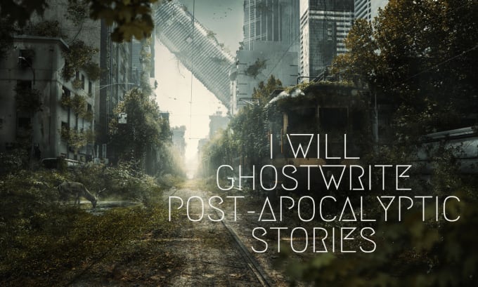 Gig Preview - Ghostwrite post apocalyptic stories