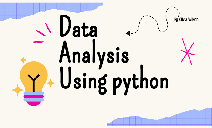 Gig Preview - Do statistical analysis in jupyter notebook